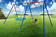 картинка Качели дачные "Пионер-2КД" от магазина Лазалка