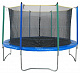 Батут с сеткой "Trampoline" "Fun" диаметр 240см