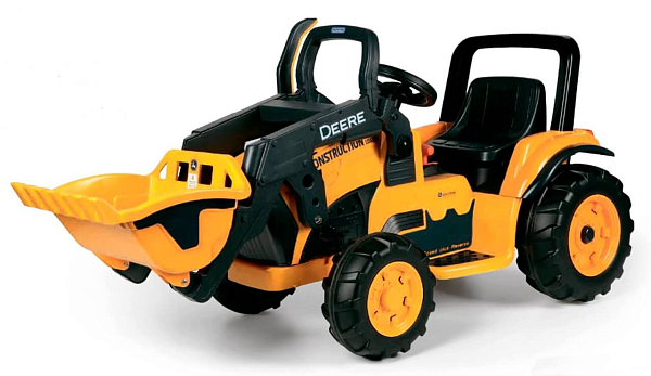 Детский электромобиль Peg-Perego John Deere Construction Loader