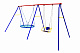 картинка Качели дачные "Пионер-2КД" от магазина Лазалка