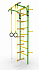 Шведская стенка Атлет-У (зеленый)