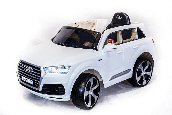 Электромобиль детский Audi Q7 (высокая дверь)