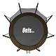 Батут UNIX line 10 ft Black&Brown (inside)